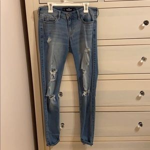 Hollister Ripped Skinny Jeans